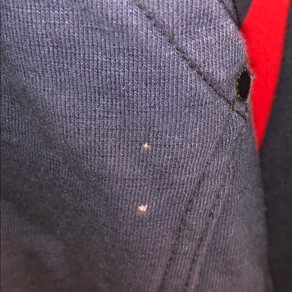 Darring USA Blue Coat Camo Fur Mens Size Small - Picture 3 of 6